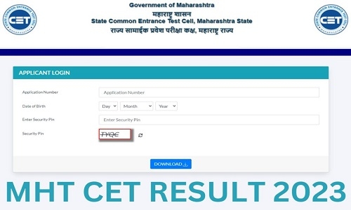 MHT-CET results out