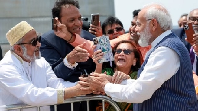 Prime Minister Narendra Modi  in New York 