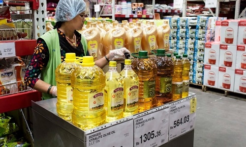 Edible oil prices