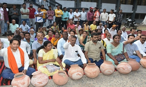 Ranjhi area residents