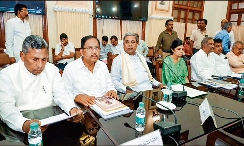 Karnataka Cabinet 