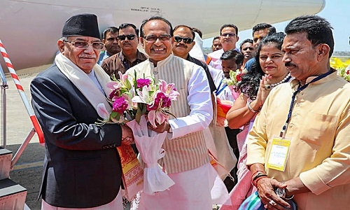 Nepal PM Prachanda