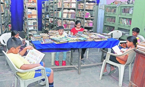 Bibliothèque Rajaram