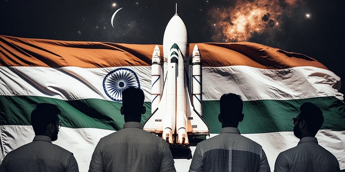 Indias space