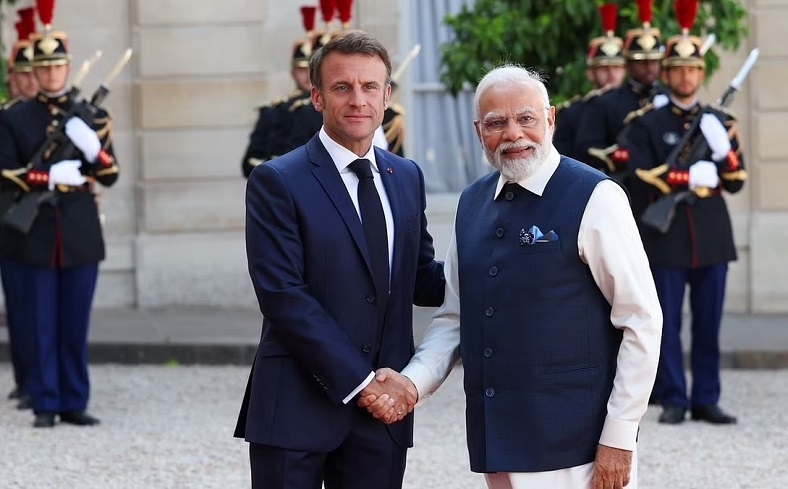 India and France