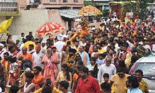 Shahi Savari Yatra 