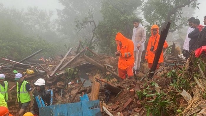 NDRF personnel