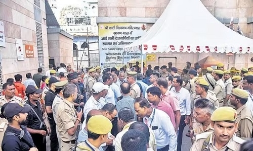 ASI Stops Gyanvapi Survey After SC Order - The Hitavada