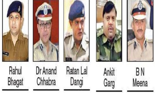 Six senior IPS officers get fresh postings in late night reshuffle ...