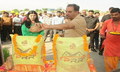 KJS Cement launches