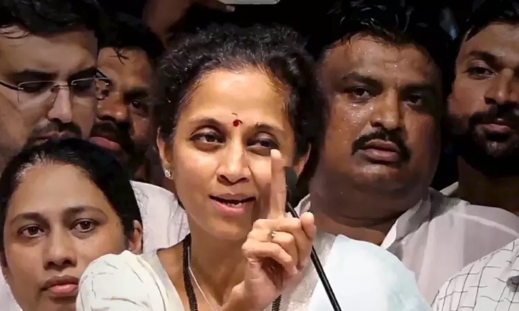 Supriya to Ajit Pawar