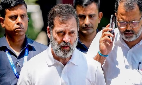 HC refuses to stay Rahul