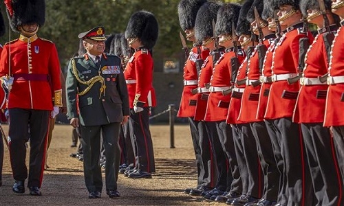 Army chief General  Manoj Pande