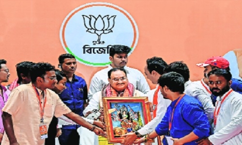 Nadda holds meetings