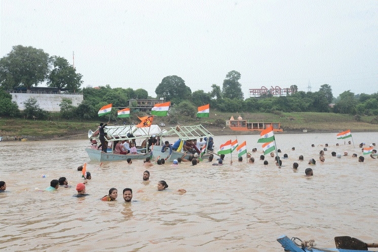 Akhand Bharat Sankalp Tiranga Tairaki 