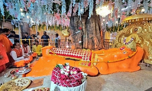 Jam Savli temple in Saunsar 