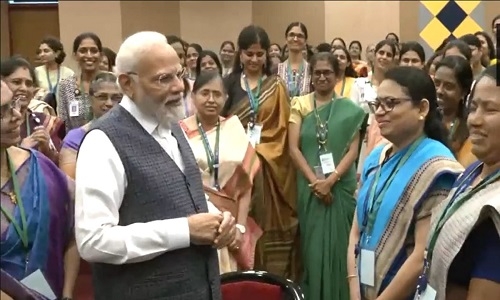 ‘PM Told Us Sky Is Not The Limit’: ISRO Women Scientists After Meeting ...