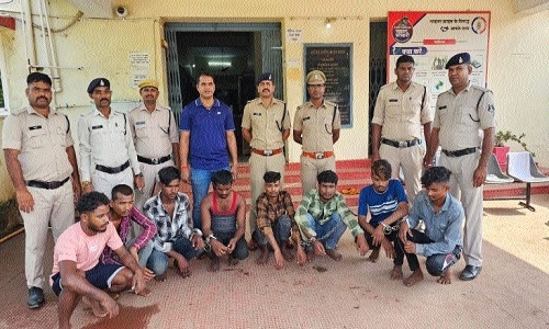 Gang rape in  Raipur