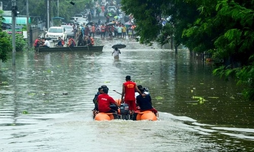 Rain havoc in Nagpur