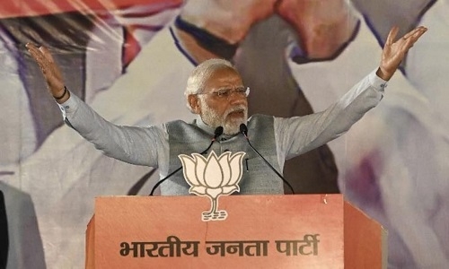 Modi to address public meet