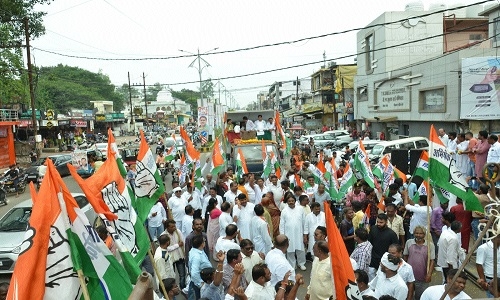 Jan Aakrosh Yatra 