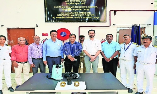 Nagpur Customs seizes gold