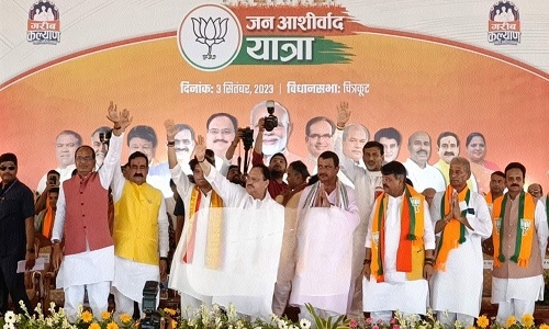 BJP’s Jan Ashirwad Yatra