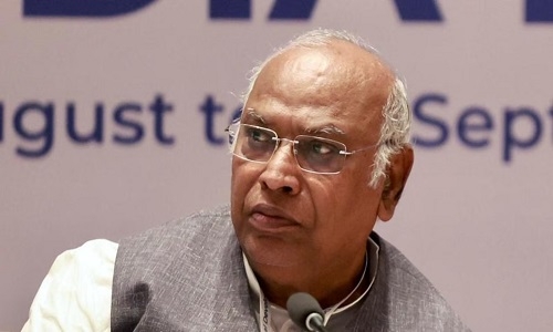 Kharge convenes meeting