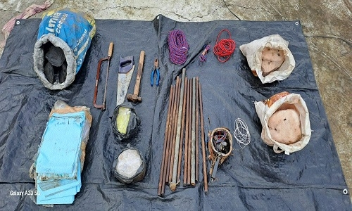 material used by Naxalites 