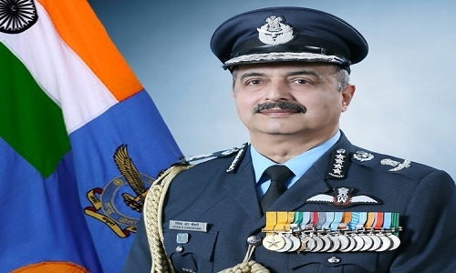 Air Chief Marshal Chaudhari