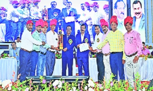 Prize distribution ceremony of Annual Mine Safety Fortnight 2023 held ...