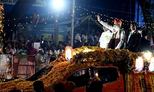 roadshow in Kerala