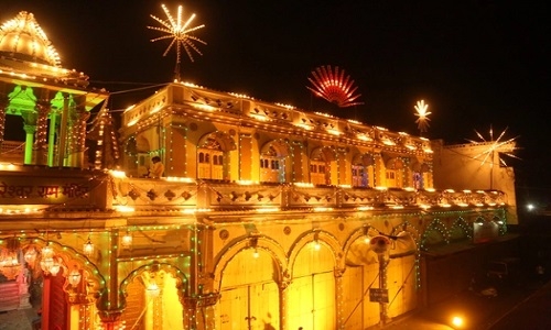 Deepotsav at Poddareshwar Ram Mandir