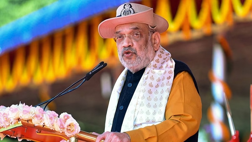 Union Home Minister Amit 