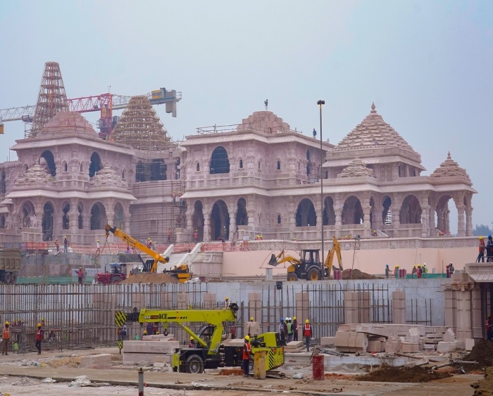 Engineering giant L&T designed, constructed Ayodhya Ram Temple - The ...