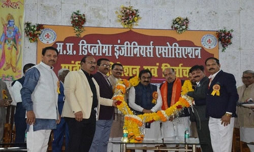 PWD Minister Rakesh Singh