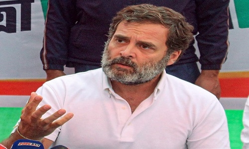 Rahul dares Assam Police to file