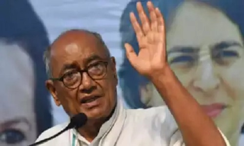 Digvijay Singh crying