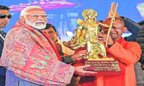 Don’t Need To Sound Poll Bugle, People Do It For Me: PM Modi - The Hitavada