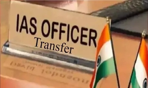 18 IAS officers transferred