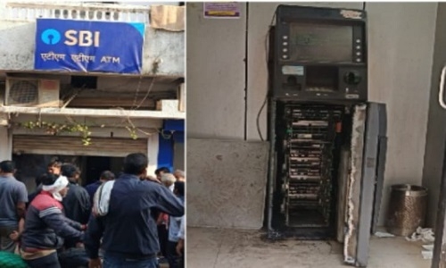 Daring ATM Heist