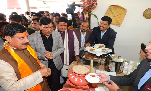 hygienic food street Prasadam in Ujjain 