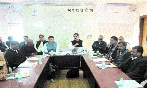 Congress holds political affairs committee meeting