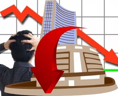 Sensex crashes over