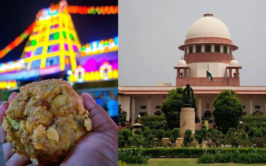 Tirupati laddu row 