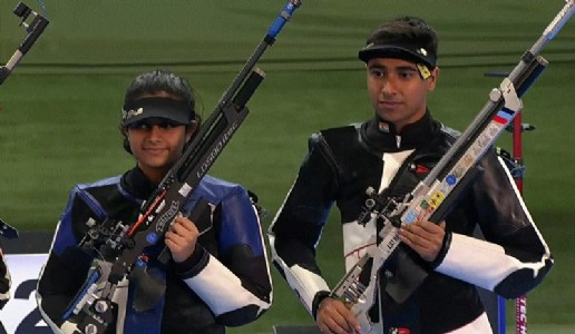 Bronze for Bhanot, Malik in ISSF Junior World C’ship