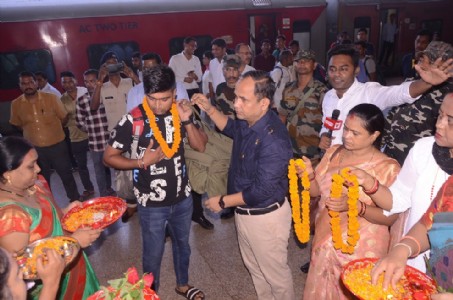 Know Your Army Raipur welcomes second group of 40 Indian Army soldiers