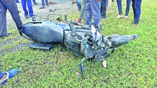 Man, son, brother-in-law killed in road accident at Kelwad