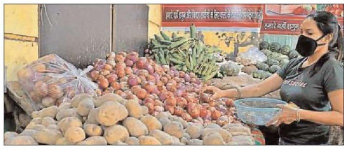 New arrivals cool down potato, onion prices