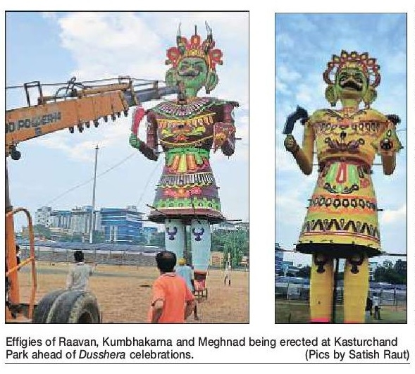 Jatayu-Raavan battle